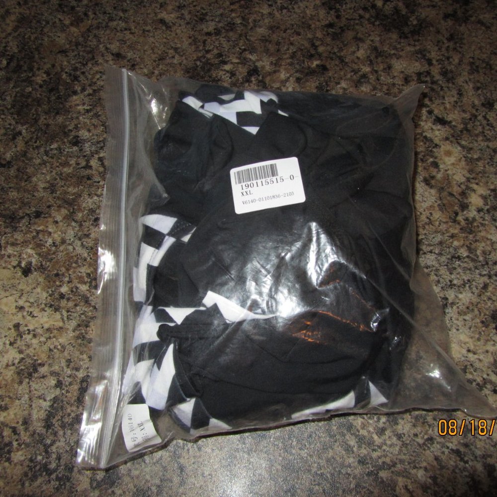 Women's NWOT Un-branded Tankini & Skirt XXL - Picture 2 of 12